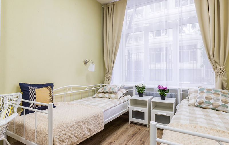 хорошие условия пансионата